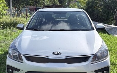 KIA Rio IV, 2017 год, 1 100 000 рублей, 1 фотография