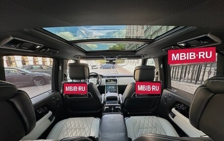 Land Rover Range Rover IV рестайлинг, 2019 год, 7 700 000 рублей, 4 фотография