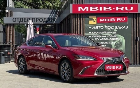 Lexus ES VII, 2020 год, 3 150 000 рублей, 3 фотография
