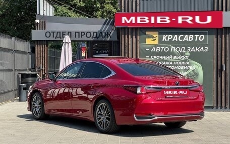 Lexus ES VII, 2020 год, 3 150 000 рублей, 27 фотография