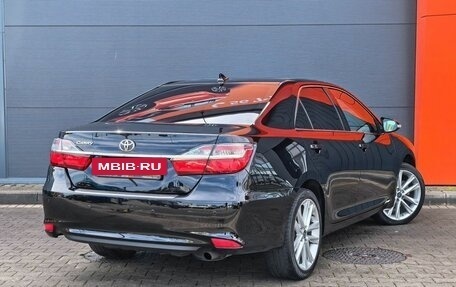 Toyota Camry, 2018 год, 1 799 000 рублей, 4 фотография