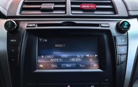 Toyota Camry, 2018 год, 1 799 000 рублей, 9 фотография