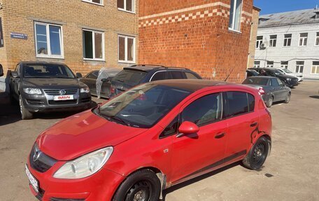 Opel Corsa D, 2007 год, 300 000 рублей, 3 фотография
