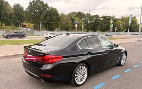BMW 5 серия, 2018 год, 3 750 000 рублей, 3 фотография
