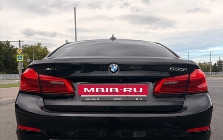 BMW 5 серия, 2018 год, 3 750 000 рублей, 15 фотография