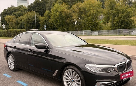 BMW 5 серия, 2018 год, 3 750 000 рублей, 17 фотография