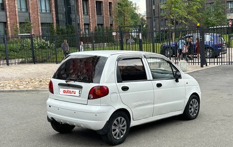 Daewoo Matiz I, 2007 год, 160 000 рублей, 3 фотография