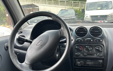 Daewoo Matiz I, 2007 год, 160 000 рублей, 10 фотография