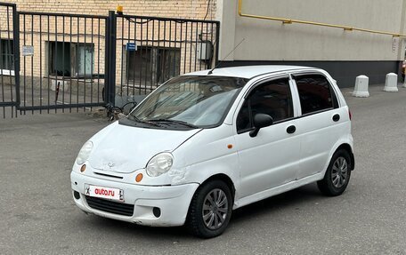 Daewoo Matiz I, 2007 год, 160 000 рублей, 7 фотография