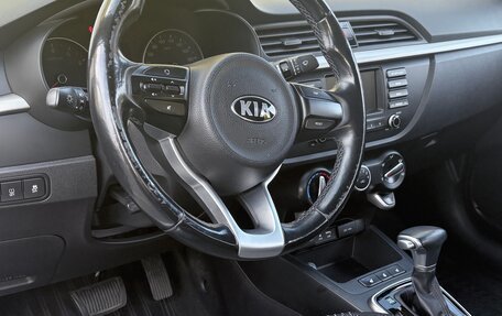 KIA Rio IV, 2017 год, 1 100 000 рублей, 6 фотография