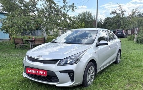 KIA Rio IV, 2017 год, 1 100 000 рублей, 5 фотография