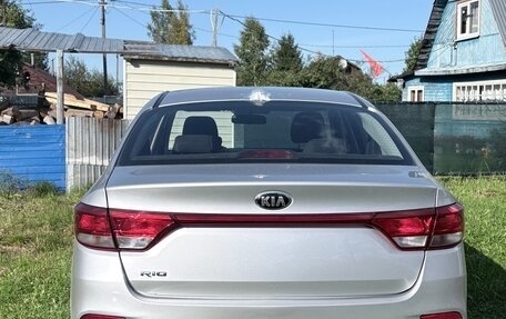 KIA Rio IV, 2017 год, 1 100 000 рублей, 4 фотография