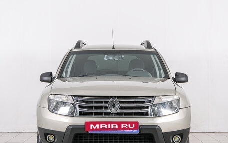 Renault Duster I рестайлинг, 2013 год, 859 000 рублей, 3 фотография