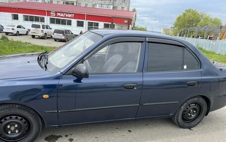 Hyundai Accent II, 2007 год, 320 000 рублей, 2 фотография