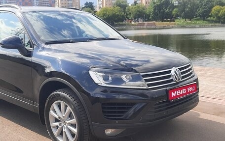 Volkswagen Touareg III, 2015 год, 2 600 000 рублей, 1 фотография