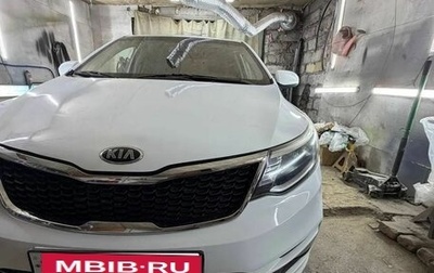 KIA Rio III рестайлинг, 2017 год, 600 000 рублей, 1 фотография