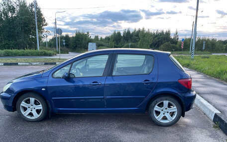Peugeot 307 I, 2002 год, 225 000 рублей, 1 фотография