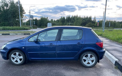Peugeot 307 I, 2002 год, 225 000 рублей, 1 фотография