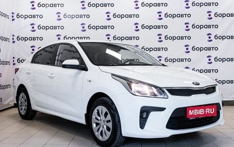 KIA Rio IV, 2019 год, 1 530 000 рублей, 1 фотография