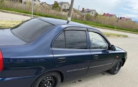 Hyundai Accent II, 2007 год, 320 000 рублей, 4 фотография