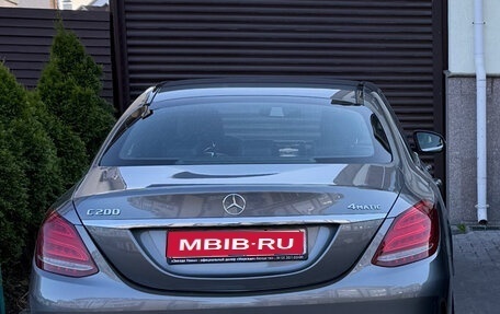 Mercedes-Benz C-Класс, 2017 год, 3 100 000 рублей, 1 фотография