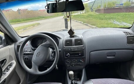 Hyundai Accent II, 2007 год, 320 000 рублей, 5 фотография