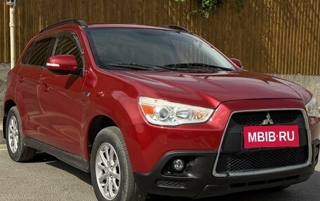 Mitsubishi ASX I рестайлинг, 2011 год, 900 000 рублей, 1 фотография