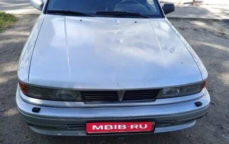 Mitsubishi Galant VIII, 1989 год, 165 000 рублей, 1 фотография