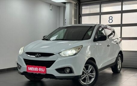 Hyundai ix35 I рестайлинг, 2010 год, 1 040 000 рублей, 1 фотография