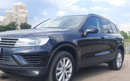 Volkswagen Touareg III, 2015 год, 2 600 000 рублей, 7 фотография