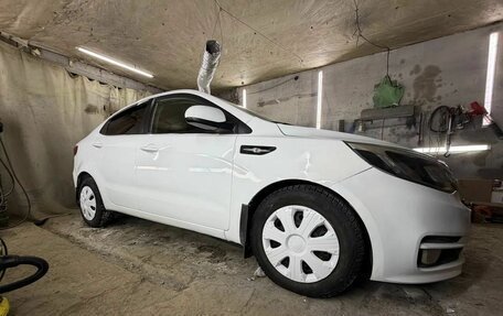 KIA Rio III рестайлинг, 2017 год, 600 000 рублей, 3 фотография
