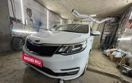 KIA Rio III рестайлинг, 2017 год, 600 000 рублей, 2 фотография