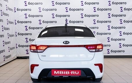 KIA Rio IV, 2019 год, 1 530 000 рублей, 5 фотография