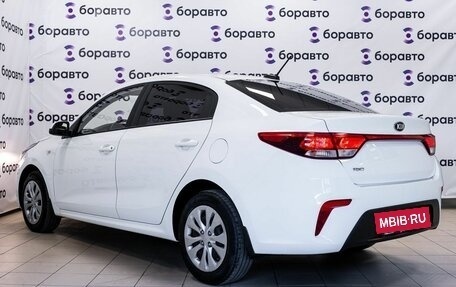 KIA Rio IV, 2019 год, 1 530 000 рублей, 4 фотография