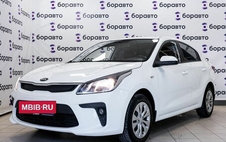 KIA Rio IV, 2019 год, 1 530 000 рублей, 3 фотография