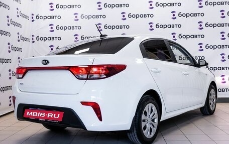KIA Rio IV, 2019 год, 1 530 000 рублей, 6 фотография