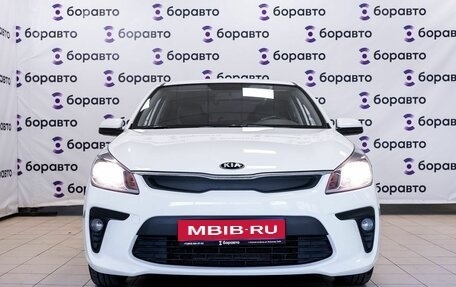 KIA Rio IV, 2019 год, 1 530 000 рублей, 2 фотография