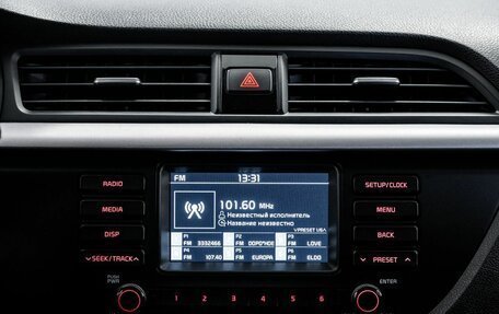 KIA Rio IV, 2019 год, 1 530 000 рублей, 13 фотография