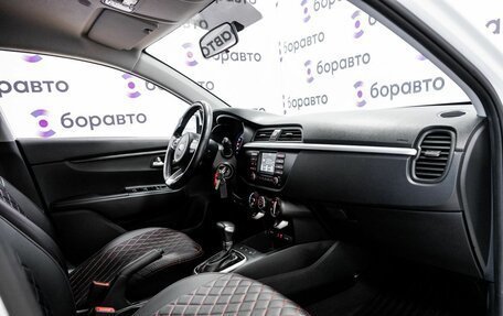 KIA Rio IV, 2019 год, 1 530 000 рублей, 18 фотография