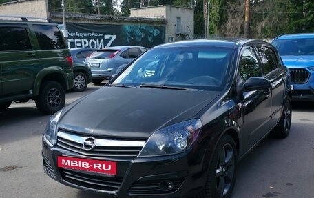 Opel Astra H, 2007 год, 450 000 рублей, 4 фотография