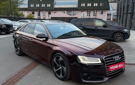 Audi A8, 2014 год, 3 890 000 рублей, 2 фотография