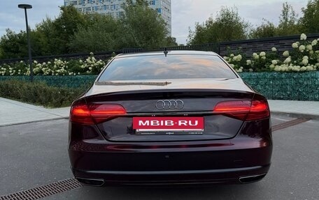 Audi A8, 2014 год, 3 890 000 рублей, 5 фотография