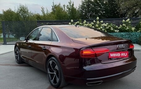 Audi A8, 2014 год, 3 890 000 рублей, 3 фотография