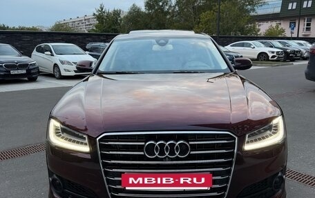 Audi A8, 2014 год, 3 890 000 рублей, 7 фотография