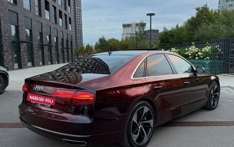 Audi A8, 2014 год, 3 890 000 рублей, 4 фотография