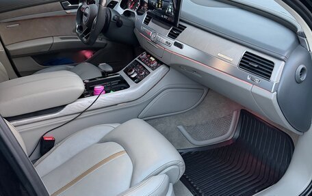 Audi A8, 2014 год, 3 890 000 рублей, 11 фотография
