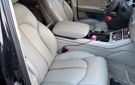 Audi A8, 2014 год, 3 890 000 рублей, 10 фотография