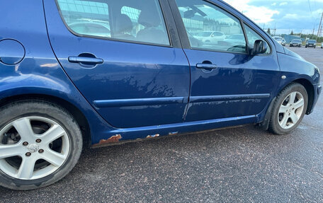Peugeot 307 I, 2002 год, 225 000 рублей, 6 фотография