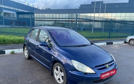 Peugeot 307 I, 2002 год, 225 000 рублей, 3 фотография