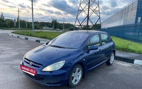 Peugeot 307 I, 2002 год, 225 000 рублей, 2 фотография